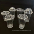 Best Price Custom Food Safe Non-Cracking Clear Pp Milk Tea Cups With Lid Vendor